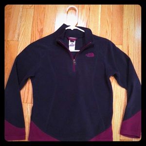 Girl’s northface fleece